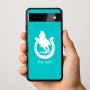 כיסוי בעיצוב אישי עם השם שלך לדגם - Google Pixel 9a 5G בעיצוב פרסה וסוס