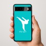 כיסוי בעיצוב אישי עם השם שלך לדגם - Google Pixel 9a 5G בעיצוב קרטה