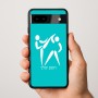 כיסוי בעיצוב אישי עם השם שלך לדגם - Google Pixel 9a 5G בעיצוב לוחמים אולימפיים