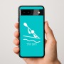 כיסוי בעיצוב אישי עם השם שלך לדגם - Google Pixel 9a 5G בעיצוב קיאק אולימפי