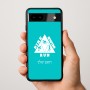 כיסוי בעיצוב אישי עם השם שלך לדגם - Google Pixel 9a 5G בעיצוב טריאתלון