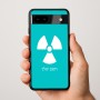 כיסוי בעיצוב אישי עם השם שלך לדגם - Google Pixel 9a 5G בעיצוב פצצת אטום גרעינית