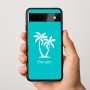 כיסוי בעיצוב אישי עם השם שלך לדגם - Google Pixel 9a 5G בעיצוב כפות ידיים