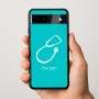כיסוי בעיצוב אישי עם השם שלך לדגם - Google Pixel 9a 5G בעיצוב סטטוסקופ רופא