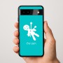 כיסוי בעיצוב אישי עם השם שלך לדגם - Google Pixel 9a 5G בעיצוב וודו