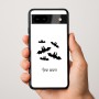 כיסוי בעיצוב אישי עם השם שלך לדגם - Google Pixel 9a 5G בעיצוב עטלפים