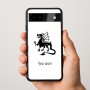 כיסוי בעיצוב אישי עם השם שלך לדגם - Google Pixel 9a 5G בעיצוב דרקון