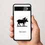 כיסוי בעיצוב אישי עם השם שלך לדגם - Google Pixel 9a 5G בעיצוב דישון