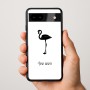 כיסוי בעיצוב אישי עם השם שלך לדגם - Google Pixel 9a 5G בעיצוב אנפה