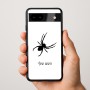 כיסוי בעיצוב אישי עם השם שלך לדגם - Google Pixel 9a 5G בעיצוב עכביש