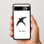 כיסוי בעיצוב אישי עם השם שלך לדגם - Google Pixel 9a 5G בעיצוב לבלוע