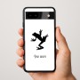 כיסוי בעיצוב אישי עם השם שלך לדגם - Google Pixel 9a 5G בעיצוב צפרדע טרופית