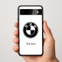 כיסוי בעיצוב אישי עם השם שלך לדגם - Google Pixel 9a 5G בעיצוב ב.מ.וו