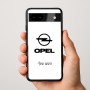 כיסוי בעיצוב אישי עם השם שלך לדגם - Google Pixel 9a 5G בעיצוב אופל