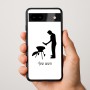 כיסוי בעיצוב אישי עם השם שלך לדגם - Google Pixel 9a 5G בעיצוב גריל ברביקיו