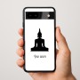 כיסוי בעיצוב אישי עם השם שלך לדגם - Google Pixel 9a 5G בעיצוב בודה