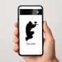 כיסוי בעיצוב אישי עם השם שלך לדגם - Google Pixel 9a 5G בעיצוב שחקן כאב כדור