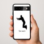 כיסוי בעיצוב אישי עם השם שלך לדגם - Google Pixel 9a 5G בעיצוב פארקורינג