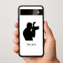 כיסוי בעיצוב אישי עם השם שלך לדגם - Google Pixel 9a 5G בעיצוב צלם - גברים