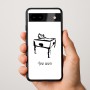 כיסוי בעיצוב אישי עם השם שלך לדגם - Google Pixel 9a 5G בעיצוב שחקן ביליארד