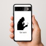 כיסוי בעיצוב אישי עם השם שלך לדגם - Google Pixel 9a 5G בעיצוב בתים של שרלוק