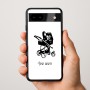 כיסוי בעיצוב אישי עם השם שלך לדגם - Google Pixel 9a 5G בעיצוב עגלת תינוק