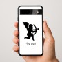 כיסוי בעיצוב אישי עם השם שלך לדגם - Google Pixel 9a 5G בעיצוב קופידון