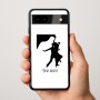 כיסוי בעיצוב אישי עם השם שלך לדגם - Google Pixel 9a 5G בעיצוב אישה רוקדת עם גבר