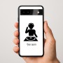 כיסוי בעיצוב אישי עם השם שלך לדגם - Google Pixel 9a 5G בעיצוב אזור מוזיקה של די ג'יי