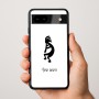 כיסוי בעיצוב אישי עם השם שלך לדגם - Google Pixel 9a 5G בעיצוב קוקופלי