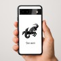 כיסוי בעיצוב אישי עם השם שלך לדגם - Google Pixel 9a 5G בעיצוב מזלות - גדי