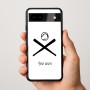 כיסוי בעיצוב אישי עם השם שלך לדגם - Google Pixel 9a 5G בעיצוב כדור בסיס