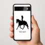 כיסוי בעיצוב אישי עם השם שלך לדגם - Google Pixel 9a 5G בעיצוב קאוגירל - אישה