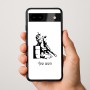 כיסוי בעיצוב אישי עם השם שלך לדגם - Google Pixel 9a 5G בעיצוב קאוגירל