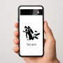 כיסוי בעיצוב אישי עם השם שלך לדגם - Google Pixel 9a 5G בעיצוב צוללן