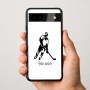 כיסוי בעיצוב אישי עם השם שלך לדגם - Google Pixel 9a 5G בעיצוב שחקן הוקי