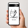 כיסוי בעיצוב אישי עם השם שלך לדגם - Google Pixel 9a 5G בעיצוב שייט אולימפי