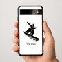כיסוי בעיצוב אישי עם השם שלך לדגם - Google Pixel 9a 5G בעיצוב סנובורדיסט