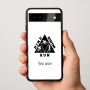 כיסוי בעיצוב אישי עם השם שלך לדגם - Google Pixel 9a 5G בעיצוב טריאתלון
