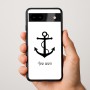 כיסוי בעיצוב אישי עם השם שלך לדגם - Google Pixel 9a 5G בעיצוב לעגן