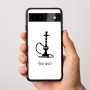כיסוי בעיצוב אישי עם השם שלך לדגם - Google Pixel 9a 5G בעיצוב נרגילה