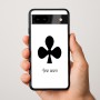 כיסוי בעיצוב אישי עם השם שלך לדגם - Google Pixel 9a 5G בעיצוב אגם