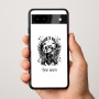 כיסוי בעיצוב אישי עם השם שלך לדגם - Google Pixel 9a 5G בעיצוב רוקנרול