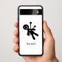 כיסוי בעיצוב אישי עם השם שלך לדגם - Google Pixel 9a 5G בעיצוב וודו
