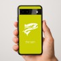 כיסוי בעיצוב אישי עם השם שלך לדגם - Google Pixel 9a 5G בעיצוב לדוג
