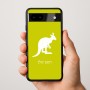 כיסוי בעיצוב אישי עם השם שלך לדגם - Google Pixel 9a 5G בעיצוב קנגורו