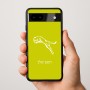 כיסוי בעיצוב אישי עם השם שלך לדגם - Google Pixel 9a 5G בעיצוב פומה