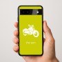 כיסוי בעיצוב אישי עם השם שלך לדגם - Google Pixel 9a 5G בעיצוב הארלי-דיווידסון