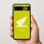 כיסוי בעיצוב אישי עם השם שלך לדגם - Google Pixel 9a 5G בעיצוב הונדה