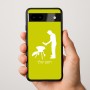 כיסוי בעיצוב אישי עם השם שלך לדגם - Google Pixel 9a 5G בעיצוב גריל ברביקיו